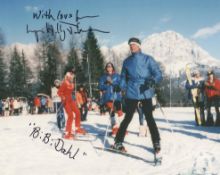 007 James Bond movie For Your Eyes Only 8x10 colour photo signed by actress Lynn-Holly Johnson as