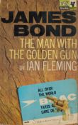 The man with the golden gun paperback book published by Pan Books. UNSIGNED. Good Condition. All