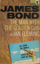 The man with the golden gun paperback book published by Pan Books. UNSIGNED. Good Condition. All