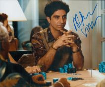 James Bond: Simon Abkarian 10 x 8 inch colour Signed Photograph. He played the role of villain