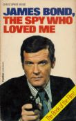 The Spy who loved me - the book of the film paperback book by Panther. UNSIGNED. Good Condition. All