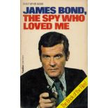 The Spy who loved me - the book of the film paperback book by Panther. UNSIGNED. Good Condition. All