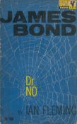 Dr no paperback book published by Pan Books. UNSIGNED. Good Condition. All autographs come with a