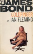 Goldfinger paperback book published by Pan Books. UNSIGNED. Good Condition. All autographs come with