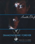 007 James Bond movie Diamonds are Forever 8x10 colour photo signed by actress Melita Clarke. Good