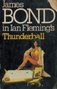 Thunderball paperback book published by Triad Granada. UNSIGNED. Some damage to cover. Good