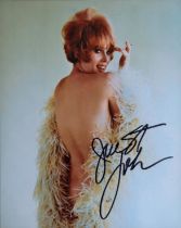 Jill St. John signed sexy 10 x 8 photo, James Bond, Diamonds Are Forever. American retired