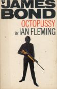 Octopussy paperback book published by Pan Books. UNSIGNED. Good Condition. All autographs come