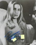 Priscilla Barnes signed 10x8 inch black and white photo. Good Condition. All autographs come with