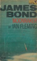 Moonraker paperback book published by Pan Books. UNSIGNED. Good Condition. All autographs come