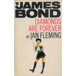 Diamonds are Forever paperback book published by Pan Books. UNSIGNED. Good Condition. All autographs