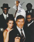 Geoffrey Holder signed 10x8 inch James Bond Live and Let Die colour photo. Good Condition. All