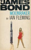 Moonraker paperback book by Pan Books. UNSIGNED. Good Condition. All autographs come with a