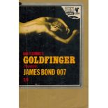 Goldfinger paperback book published by Pan Books. UNSIGNED. Cover loose from book. Good Condition.