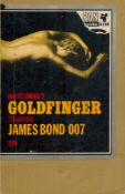 Goldfinger paperback book published by Pan Books. UNSIGNED. Cover loose from book. Good Condition.