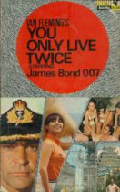 You only live twice paperback book published by Pan Books. UNSIGNED. Good Condition. All