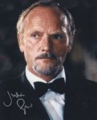 007 James Bond movie For Your Eyes Only 8x10 colour photo signed by actor Julian Glover as Aris