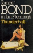 Thunderball paperback book published by Triad Granada. UNSIGNED. Good Condition. All autographs come
