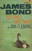 You only live twice paperback book published by Pan Books. UNSIGNED. Good Condition. All
