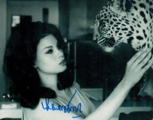 James Bond actress Lana Wood signed 10 x 8 b/w photo. American actress and producer. She made her