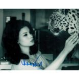 James Bond actress Lana Wood signed 10 x 8 b/w photo. American actress and producer. She made her