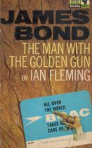 The man with the golden gun paperback book published by Pan Books. UNSIGNED. Good Condition. All