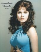007 James Bond movie Live & Let Die 8x10 colour photo signed by Bond girl Madeline Smith (Miss