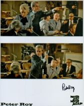 Peter Roy signed 10 x 8 inch colour Never Say Never Again James Bond photo. Also a double agent