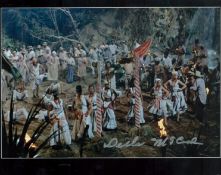 James Bond Della McCrae signed 10 x 8 inch Live and Let Die Photo colour photo. Tribal Dancer.