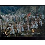 James Bond Della McCrae signed 10 x 8 inch Live and Let Die Photo colour photo. Tribal Dancer.