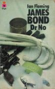 Dr No paperback book published by Pan Books. UNSIGNED. Good Condition. All autographs come with a