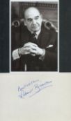 Robert Brown Vintage Signed Autograph Page Actor M In James Bond. Brown first started in the James