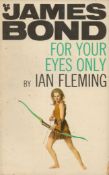 For your eyes only paperback book published by Pan Books. UNSIGNED. Good Condition. All autographs