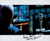 Liza Ross Actor James Bond Tomorrow Never Dies 10x8 inch colour signed PHOTO. Liza Ross is an