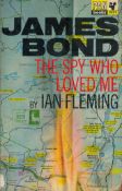 The Spy who loved me paperback book by Pan Books. UNSIGNED. Good Condition. All autographs come with