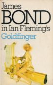 Goldfinger paperback book published by Triad Granada. UNSIGNED. Good Condition. All autographs
