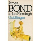 Goldfinger paperback book published by Triad Granada. UNSIGNED. Good Condition. All autographs