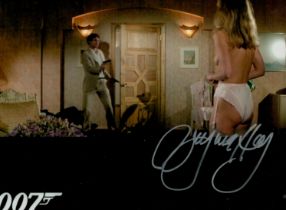 Virginia Hey signed10x8 inch Living Daylights colour photo. Good Condition. All autographs come with