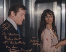 007 James Bond movie The Spy Who Loved Me 8x10 colour photo signed by actress Caroline Munro with