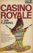 Casino Royale paperback book published by Pan Books. UNSIGNED. Good Condition. All autographs come