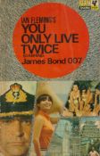 You only live twice paperback book published by Pan Books. UNSIGNED. Good Condition. All