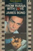 From Russia with love paperback book published by Pan Books. UNSIGNED. Good Condition. All