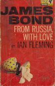 From Russia with love paperback book by Pan Books. UNSIGNED. Good Condition. All autographs come