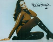 James Bond actress Martine Beswick signed 10 x 8 colour photo. Jamaican-born British actress and