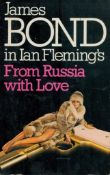 From Russia with love paperback book published by Triad Granada. UNSIGNED. Good Condition. All