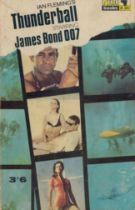 Thunderball paperback book published by Pan Books. UNSIGNED. Good Condition. All autographs come