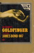Goldfinger paperback book published by Pan Books. UNSIGNED. Good Condition. All autographs come with