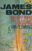 The spy who loved me paperback book published by Pan Books. UNSIGNED. Good Condition. All autographs
