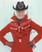 007 James Bond movie For Your Eyes Only colour 8x10 photo signed by actress Lynn-Holly Johnson as