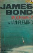 Moonraker paperback book published by Pan Books. UNSIGNED. Good Condition. All autographs come